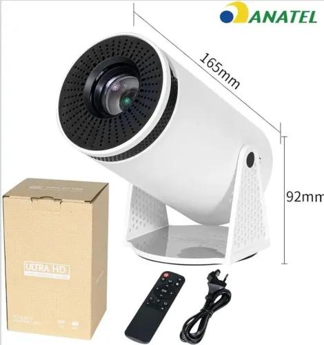 Projetor portátil 4k Android