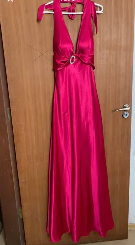 Vestido de festa longo 