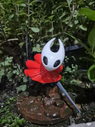 Hornet - Hollow Knight Silksong diorama / Action Figure Impressão 3D