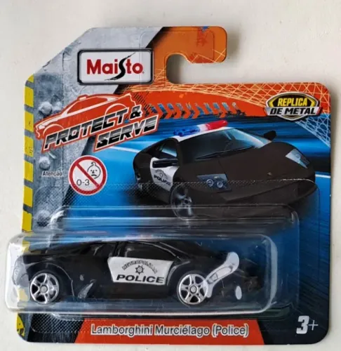 Miniatura 1:64 Maisto Lamborghini Murciélago Police