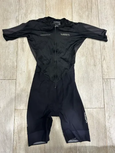 Macaquinho triathlon / ciclismo Woom Carbon