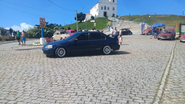 Honda Civic Sedan LX 1.6 16V Mec. 4P 2000