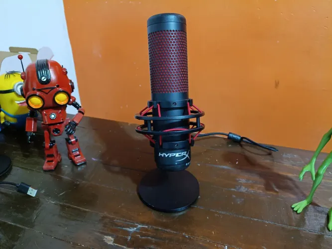 Microfone HYPERX Quadcast