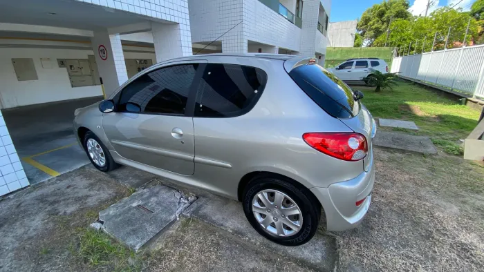 Peugeot 207 XR 1.4 Flex 8V 3P 2012