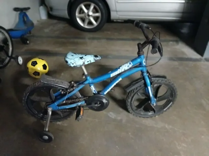 Bicicleta infantil