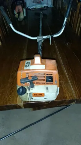 Vendo motor serra. Mais rocadeira