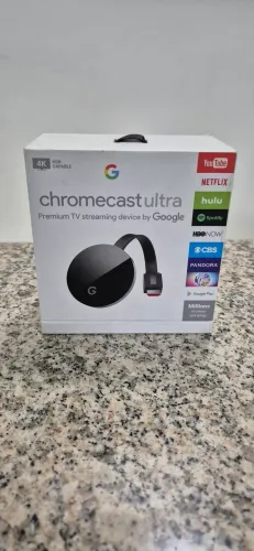 Google Chromecast Ultra 4K