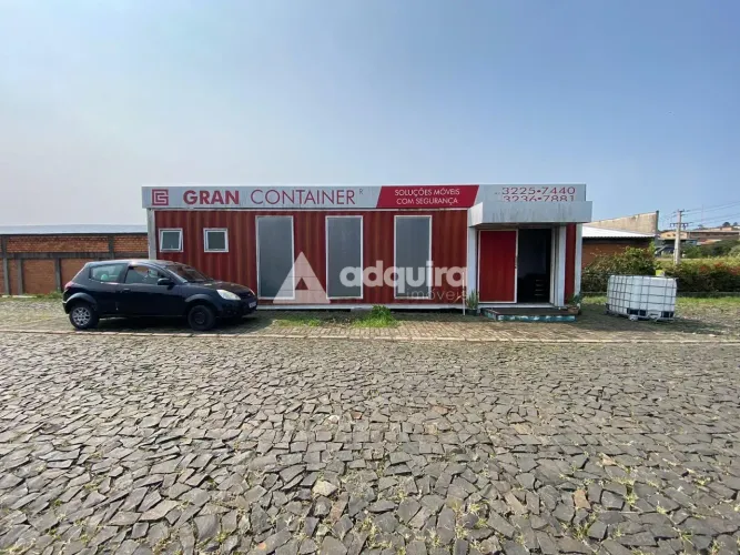 Locação de Contêiner e Pátio - PRC373
