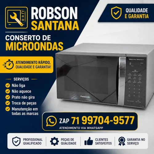 Conserto de microondas