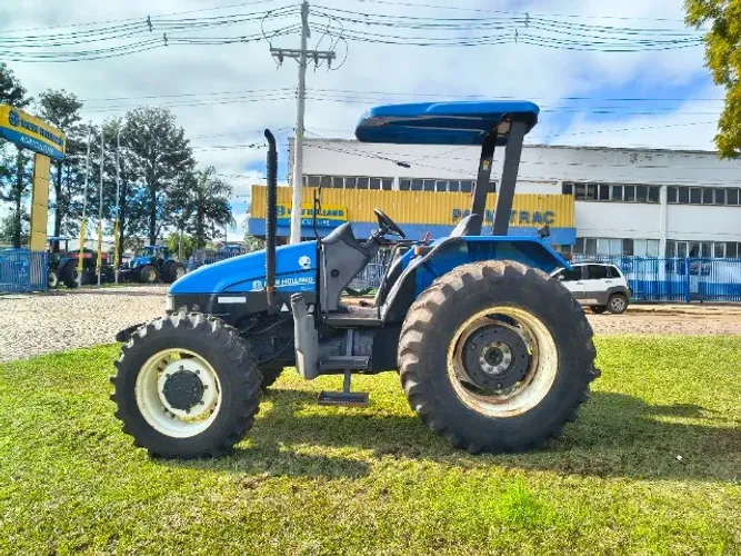 TRATOR USADO, NEW HOLLAND, MODELO TL75, ANO 2013