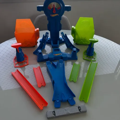Pista Hot Wheels - Equilíbrio Extremo