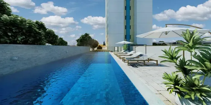 Edifício Praça das Sequoias / na Iputinga 02 quartos suíte/ lazer completo