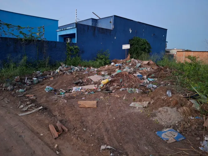 Terreno no Residencial Pioneiros