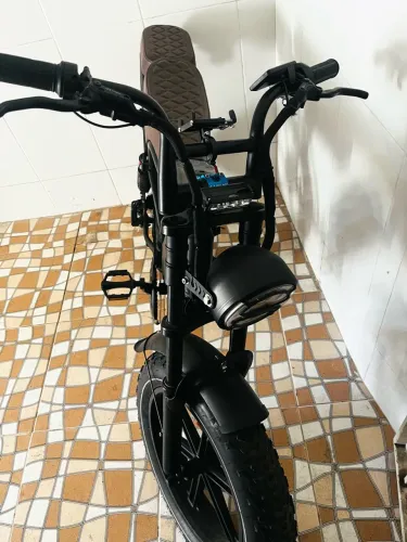 Bike elétrica V8 Ultra Ouxi