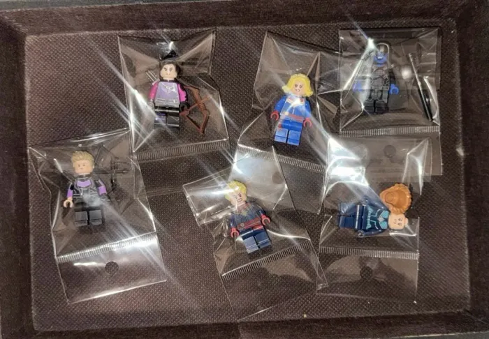 Lote Lego Marvel 