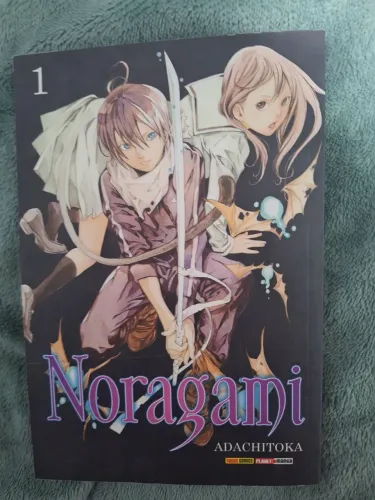 Mangá Noragami volume 1 - Excelente Estado