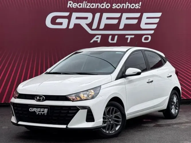 Hyundai HB20 Limited 1.0 Flex 12V Mec. 2026