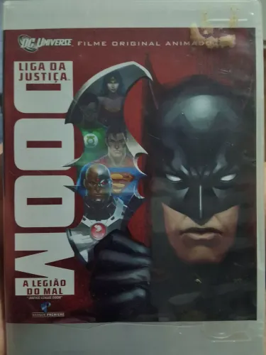 Doom Liga da Justiça a Legião do Mal Filme Original Animado