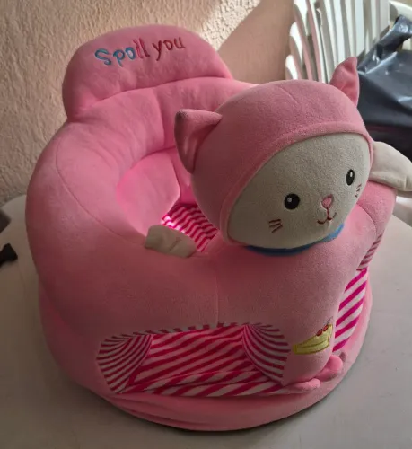 Poltronas de bebê gatinha confortável 