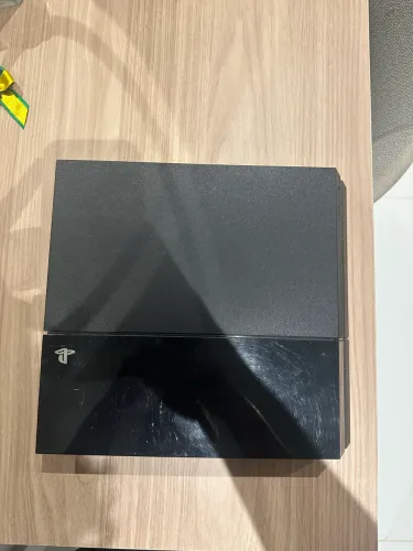 PS4 - FAT - seminovo 