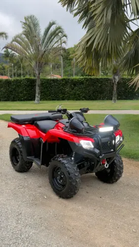 Honda TRX 420 Fourtrax FM 4X4 Quadriciclo 2026