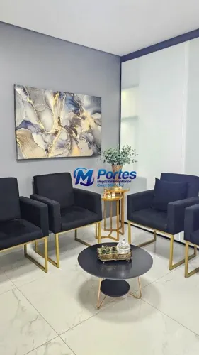 Sala comercial, torre Madrid Norte, 45 m², climatizada, pronta para o uso
