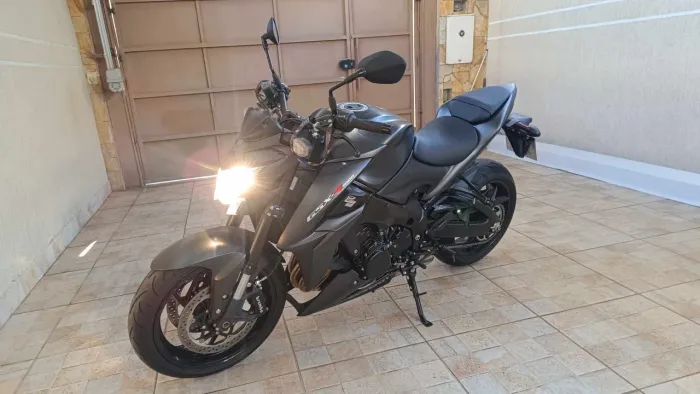 Suzuki GSX-S 1000 2023 Cinza Nova!