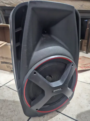Caixa de Som Mondial 550W RMS