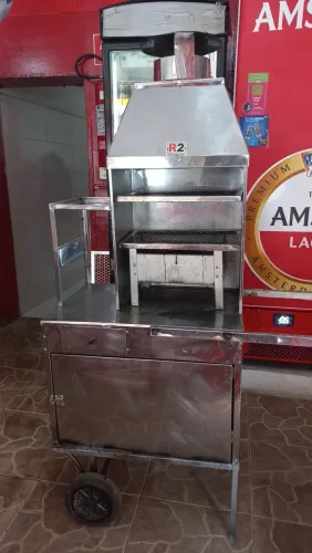 Carrinho de churrasco