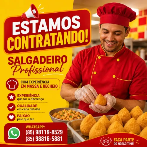 VAGAS DE EMPREGO