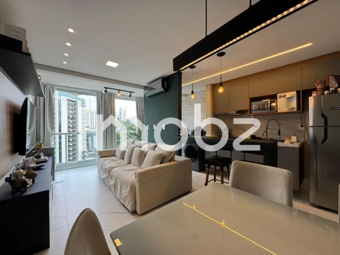 Imperdível! Apartamento à venda em São Paulo-SP, Condomínio Torino na Vila Andrade, com 1 
