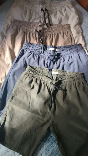 Kit De Bermudas Com 8 Unidades (Tamanho 12)