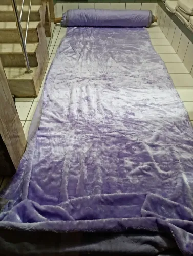 Tapete de veludo pra ornamentação de festa