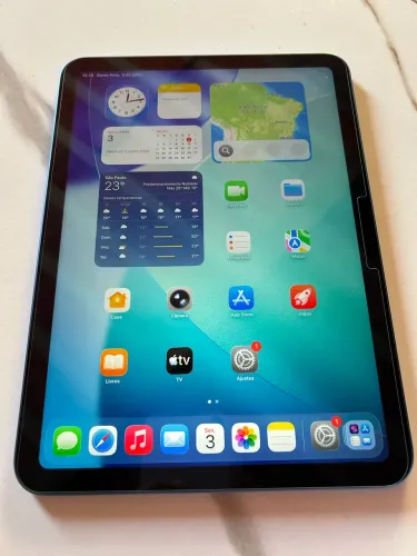 iPad 10th geração blue 64GB WIFI