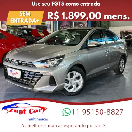 Hyundai HB20S Comfort 1.0 Flex 12V Mec. 2023