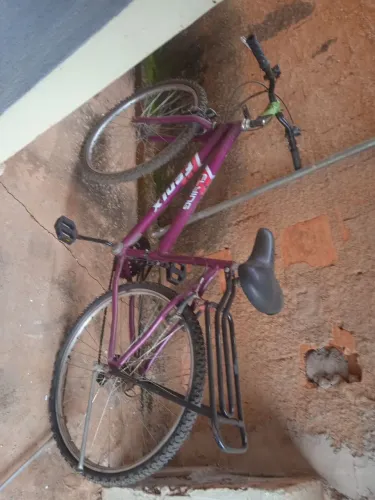 Bicicleta feminina 