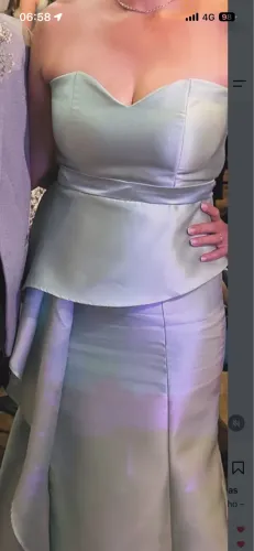 Vendo Vestido de Festa semi novo