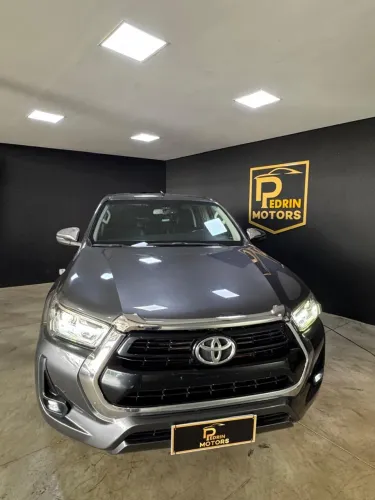 Toyota Hilux CD SRV 4X4 2.8 TDI Diesel Aut. 2021