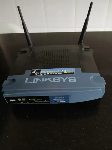 Roteador Linksys WRT54G