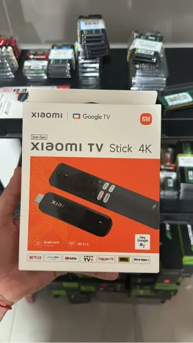  MI TV STICK 4K ANDROID TV | XIAOMI | SMART TV 4K  | ORIGINAL