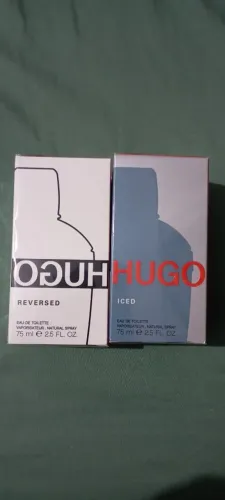 Perfumes HUGO Boss lacrados original 