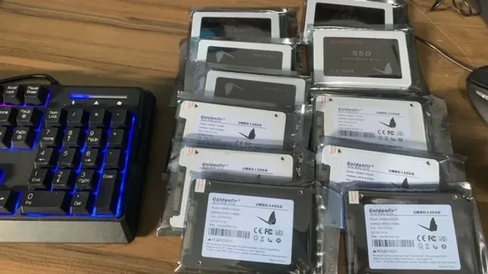 Ssd 120gb até 1tb Novos, Lacrados na caixa, 3 meses de Garantia