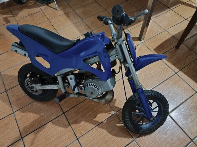 Mini moto 49cc 2t gasolina
