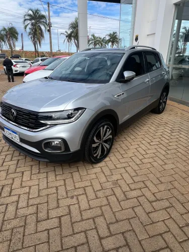 Volkswagen T-Cross Highline 1.4 TSI Flex 16V 5P AUT 2023