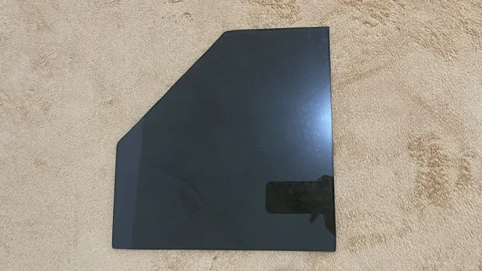 2 Prateleiras Canto Banheiro Vidro Preto