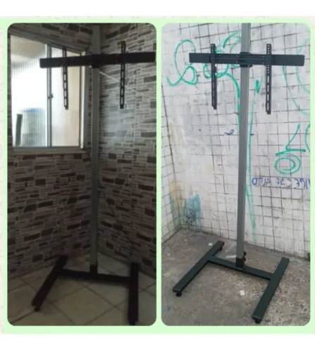 SUPORTE PARA TV MODELO PEDESTAL REGULÁVEL DE 32 A 60 POLEGADAS