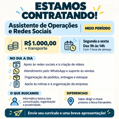Assistente de operações