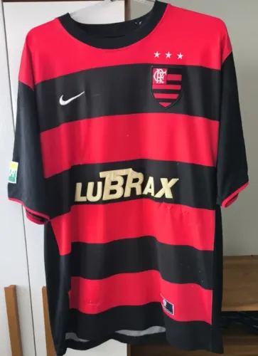 Camisa do Flamengo Nike Tam GG 2000