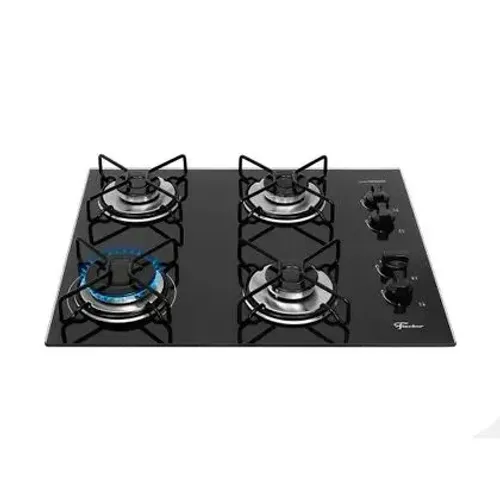 Cooktop a Gás 4 Bocas Fischer Fit Line Bivolt