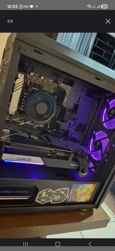 Placa de vídeo Rx6700xt 12gb